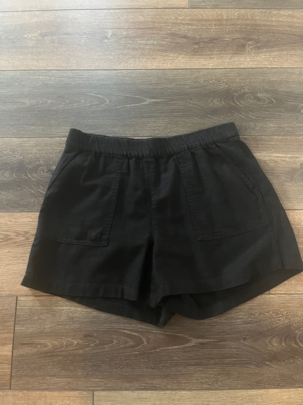 J Crew Linen Shorts Size S